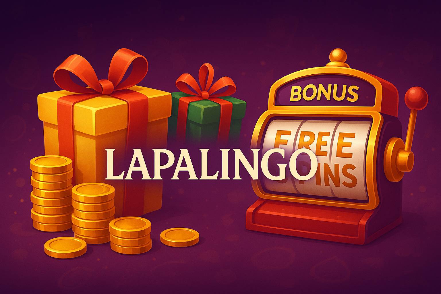 O bônus promocional LAPALINGO é uma ótima maneira de começar sua aventura