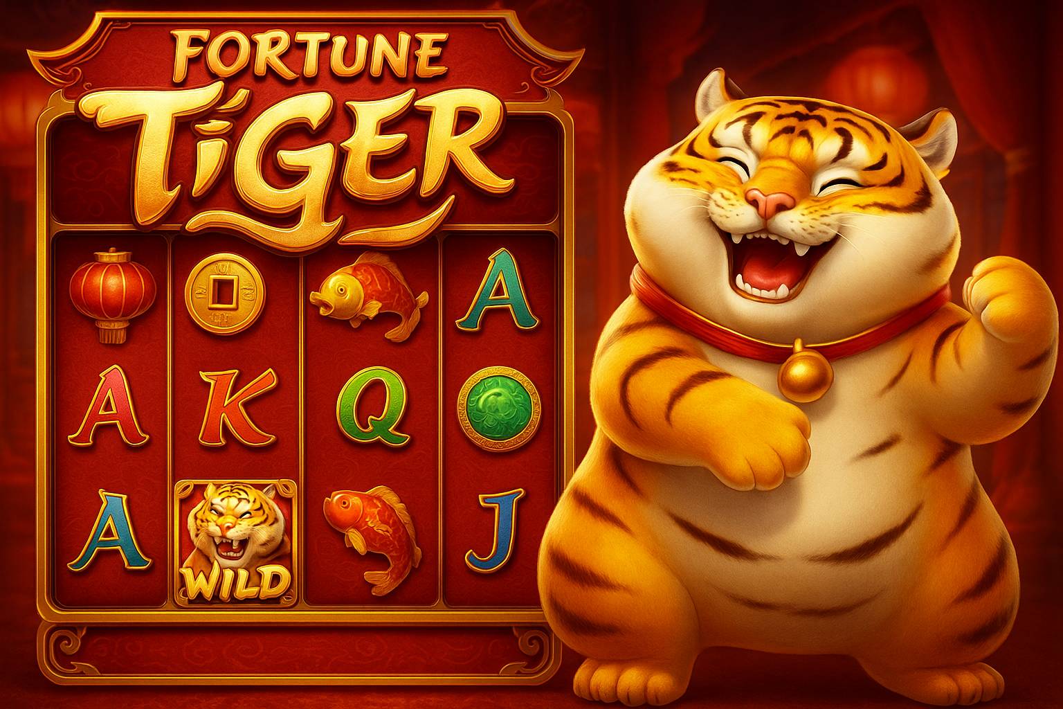 Fortune Tiger é um jogo imperdível no LAPALINGO Casino