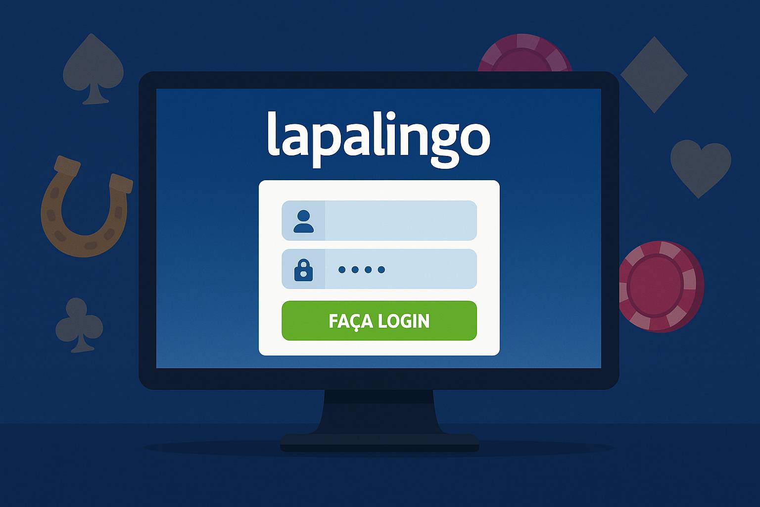Login no Cassino LAPALINGO