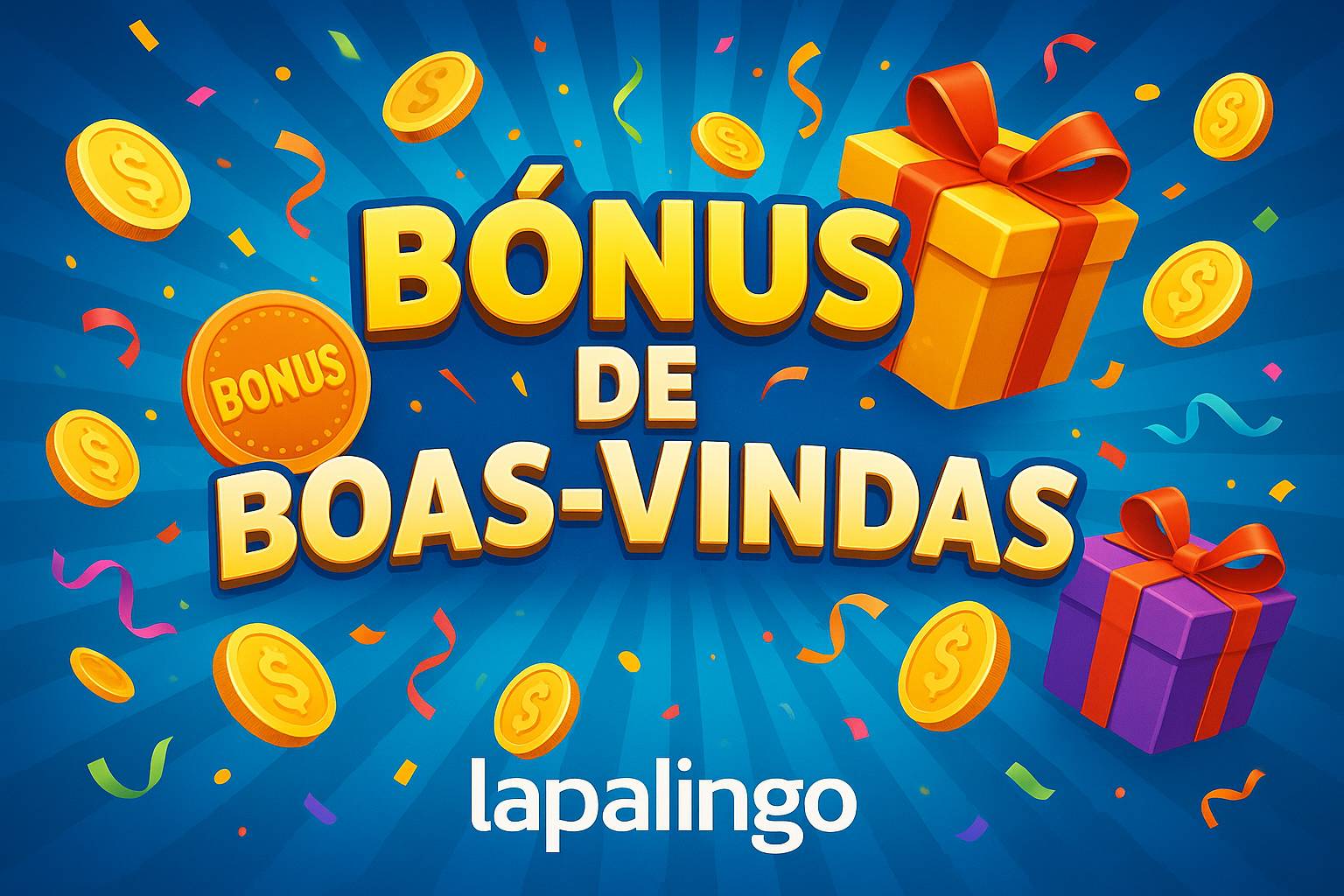 Criar uma nova Conta no plataforma LAPALINGO